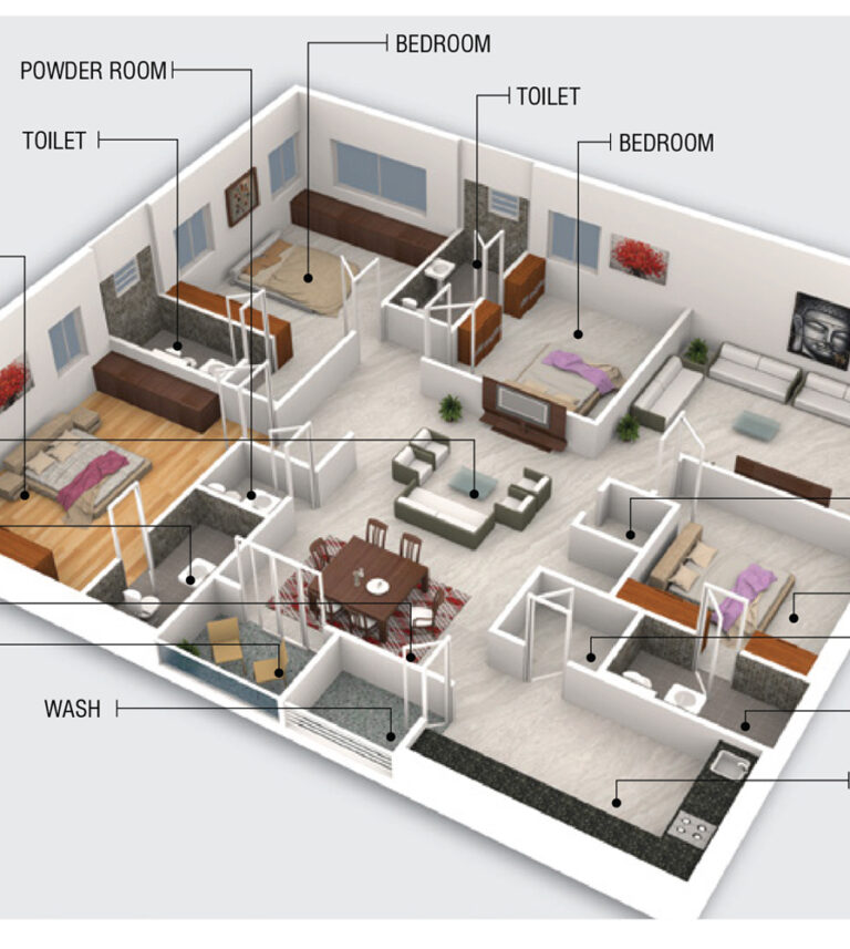 4 BHK