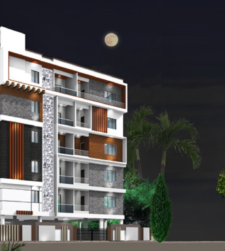Krishna Elegance Nightview