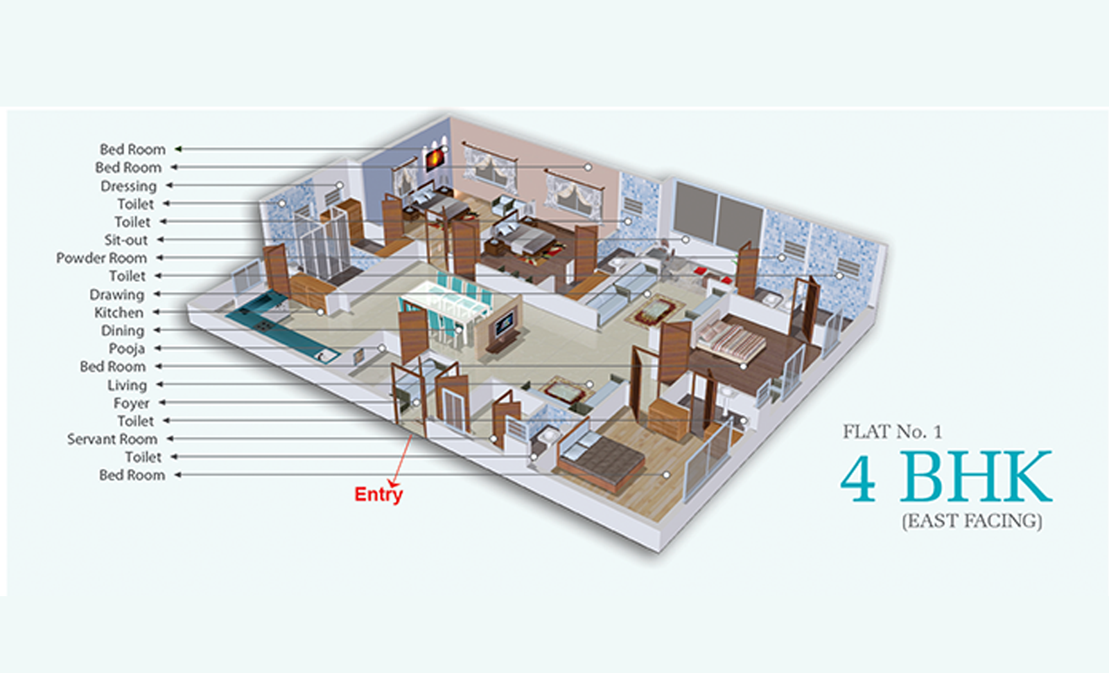 central4bhk