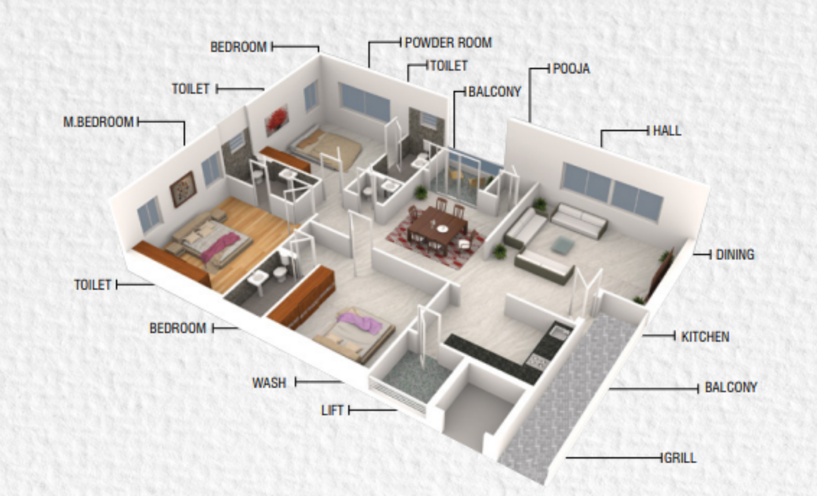 elegance3bhk