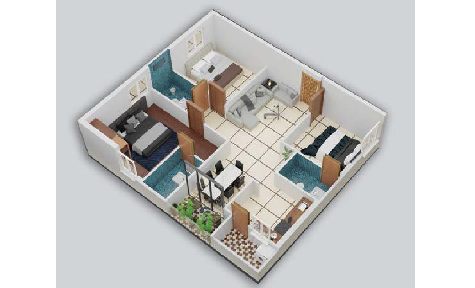 3D Floor Plan