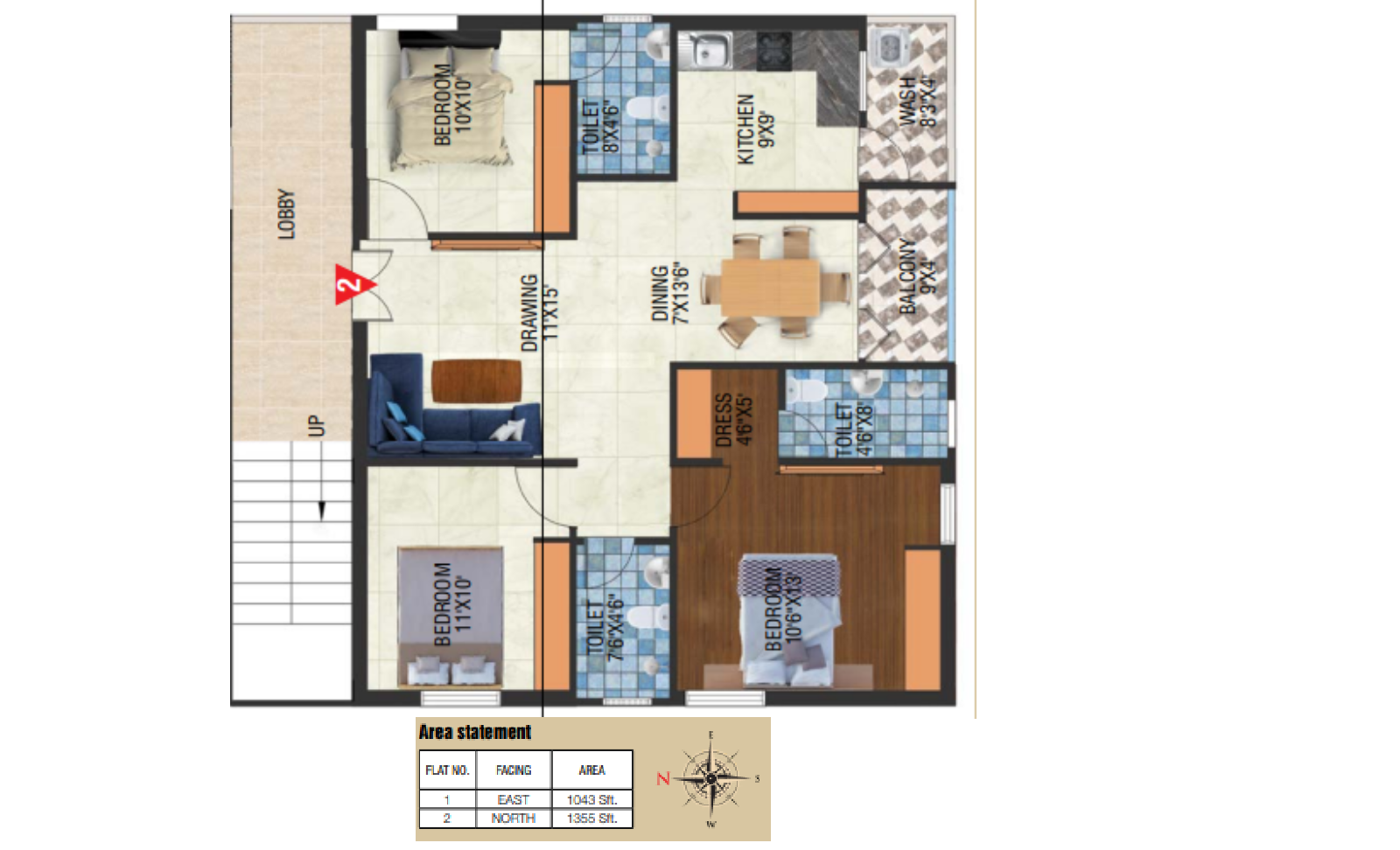 nivas 2d-2