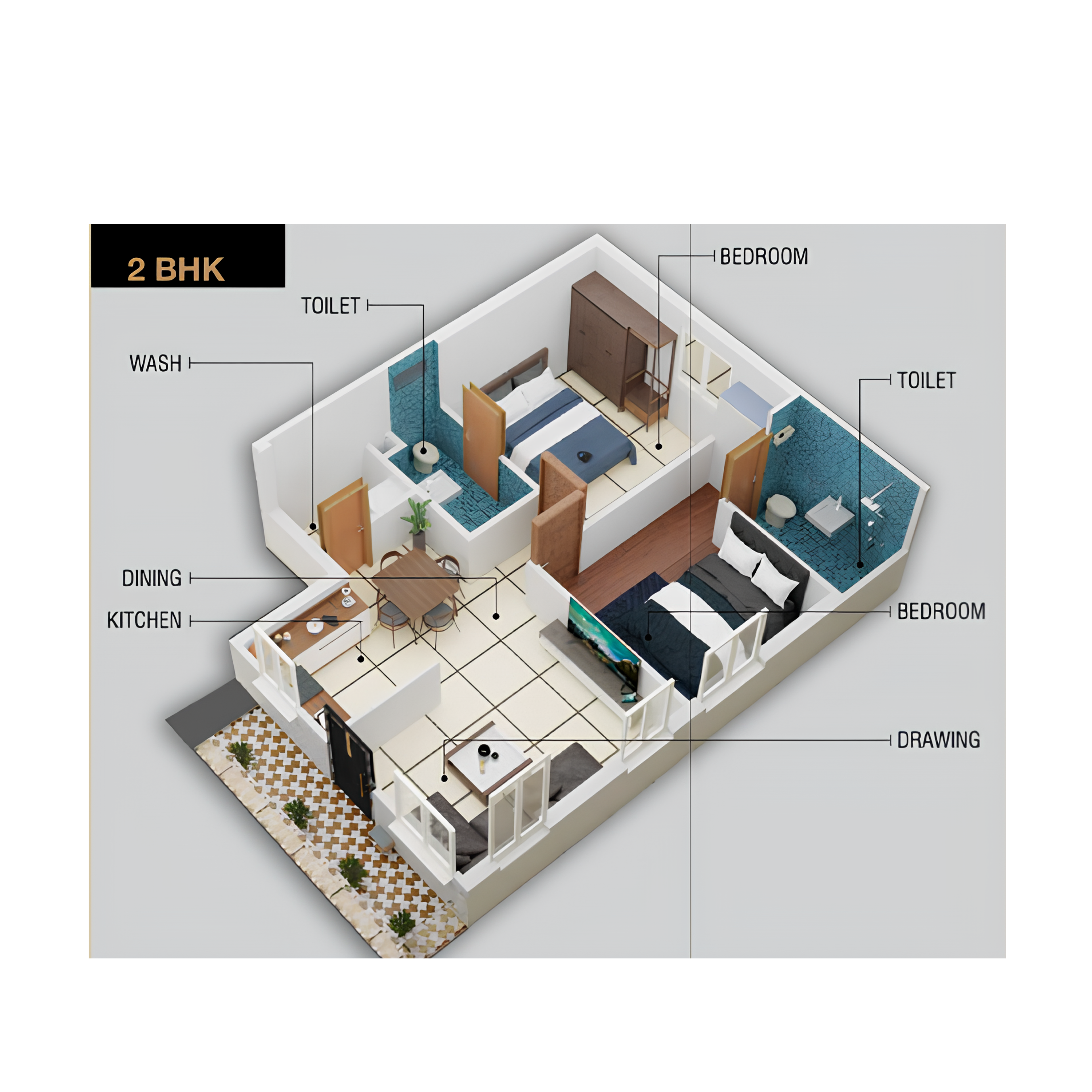 3D Floor Plan